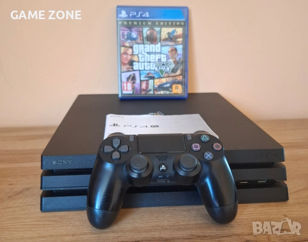 Playstation 4 Pro 1TB Гаранция 