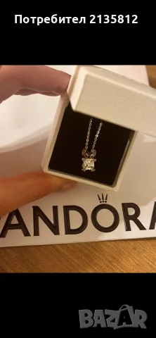 колие Pandora Пандора, снимка 4 - Колиета, медальони, синджири - 55311617