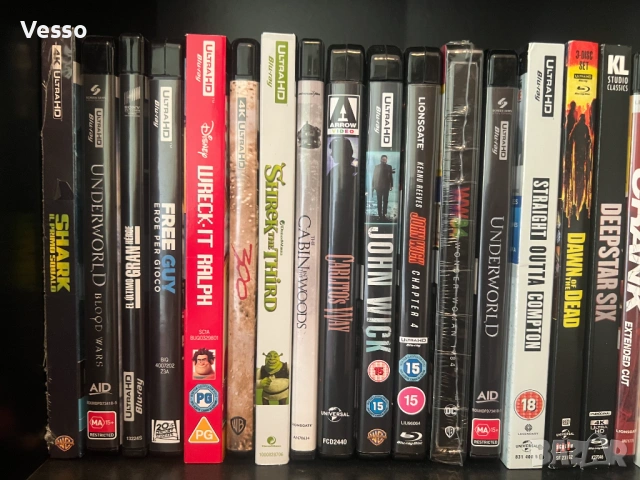 4К Блу-рей/4K UHD Blu-ray/филми/movies/films със и без БГ субтитри, снимка 2 - Blu-Ray филми - 33744918