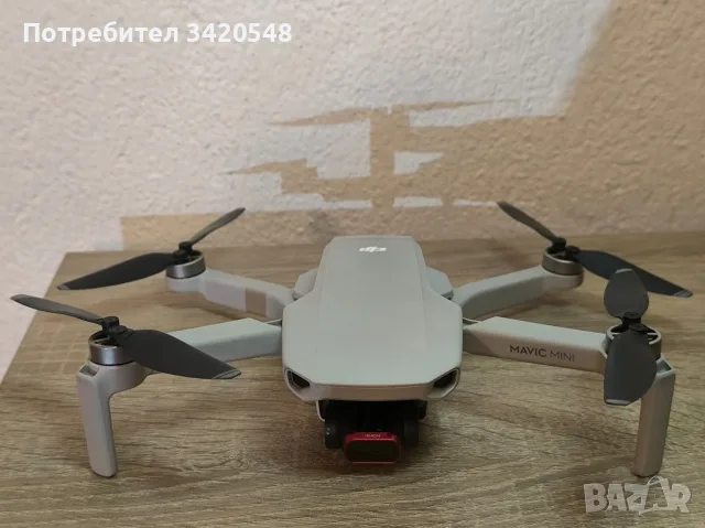 Дрон DJI Mavic Mini Fly More Combo + аксесоари , снимка 2 - Дронове и аксесоари - 55546079