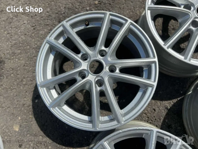 5х120 16 Джанти BMW 1 series 3 series 5x120 E87 E46 БМВ, снимка 4 - Гуми и джанти - 55081057