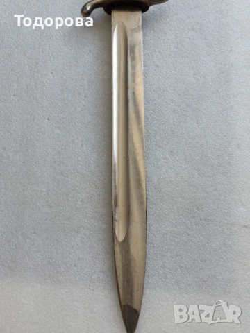 WW2-Немски офицерски пожарникарски параден награден кортик, снимка 12 - Антикварни и старинни предмети - 54229330