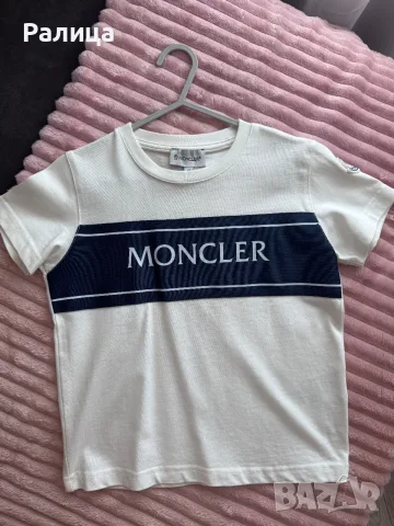 Тениска Moncler, снимка 3 - Детски тениски и потници - 55438545