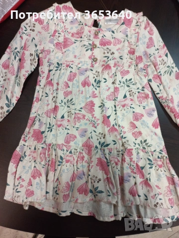 Рокличка, снимка 2 - Детски рокли и поли - 53993396