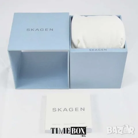Skagen SKW2667 Freja Crystal Accent Mesh Strap, снимка 5 - Дамски - 55351012