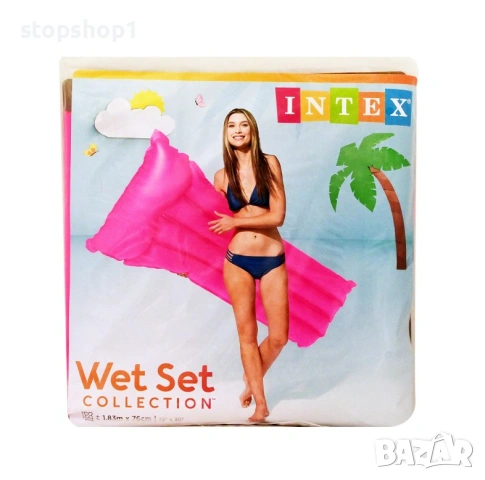 Intex Wet Set Collection Розов дюшек 