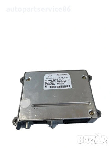 Модул за управление на Bluetooth за Mercedes SLK R171 200K (2005) A2118702726