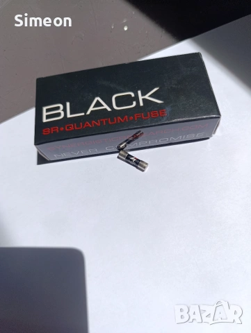 ПРОДАВАМ БУШОНИ Synergistic Research Pink Fuses и 1 брой  Black fuse, снимка 13 - Други - 54867512