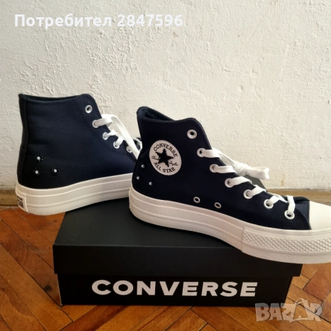 Converse кецове, снимка 2 - Кецове - 54922511