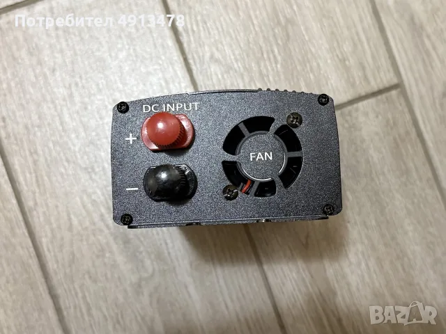 Green Cell INV17 инвертор 24V 500W – чиста синусоида, снимка 3 - Друга електроника - 55602628