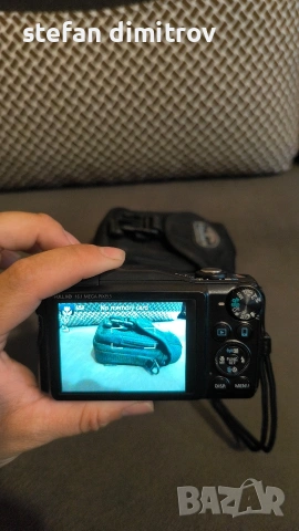Canon PowerShot SX700 HS Red, Wi-Fi , снимка 9 - Фотоапарати - 55154684