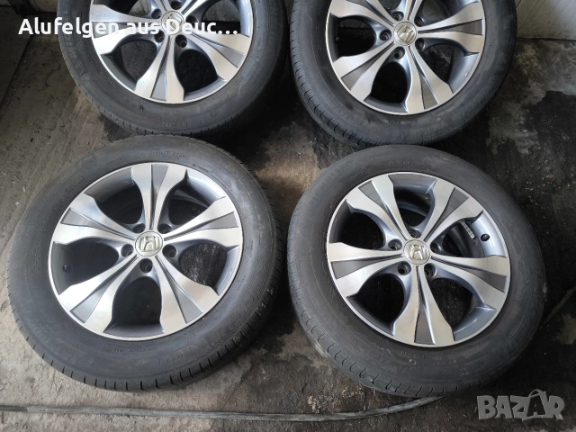 Джанти за Honda 18, снимка 2 - Гуми и джанти - 54978845