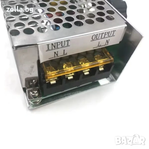 Регулатор на напрежение 4000W 220V AC – димерен модул за четкови мотори помпи и нагреватели 10001, снимка 3 - Друга електроника - 54655771