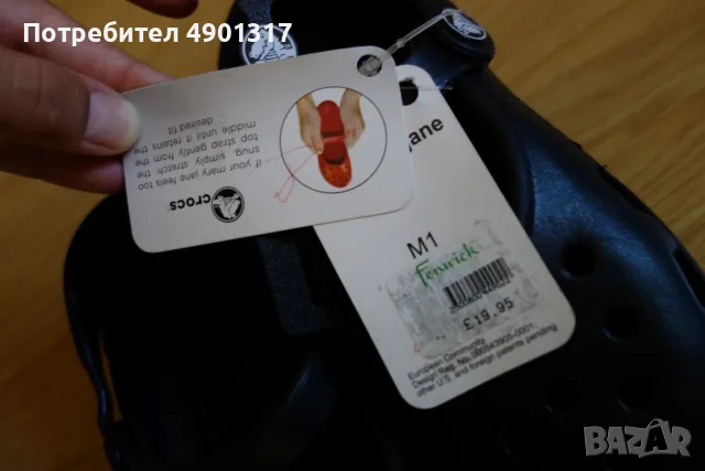нови Crocs сандали за момиче, 30-31ви номер, снимка 5 - Детски сандали и чехли - 55463463