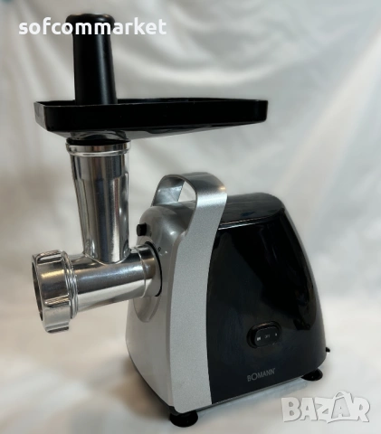  Мощна електрическа месомелачка Bomann FW 6067 CB (1000W) – Като нова!, снимка 5 - Месомелачки - 54355957