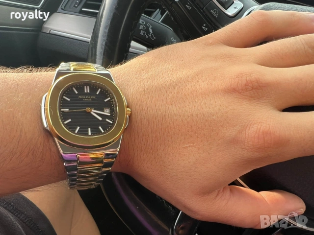 PATEK PHILIPPE Нов Мъжки Часовник 