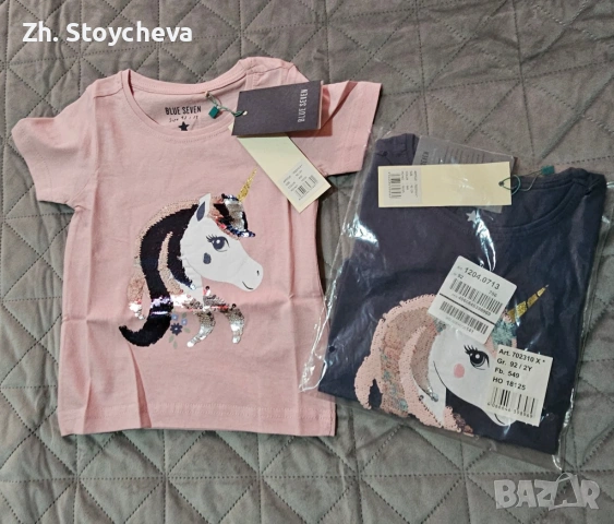 Тениски BLUE SEVEN, снимка 4 - Бебешки блузки - 54392488