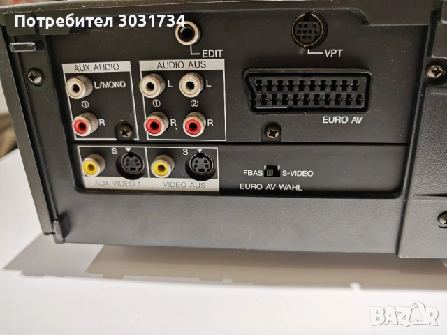 Video Recorder Mitsubishi HS-E82, снимка 14 - Плейъри, домашно кино, прожектори - 54638057