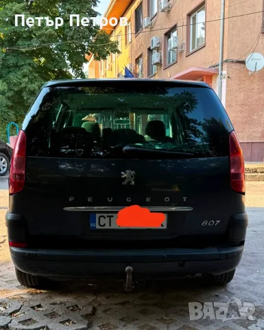 Peugeot 807 MPV 2.2 158 k.c. бензин/газ, снимка 3 - Автомобили и джипове - 55574841