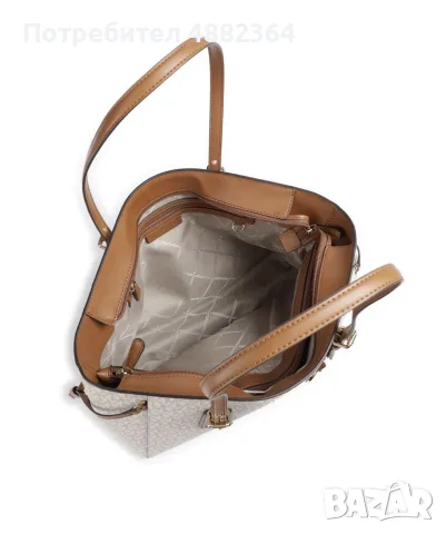 Чанта Michael Kors Vanilla MD MF TZ Tote, снимка 4 - Чанти - 55381756