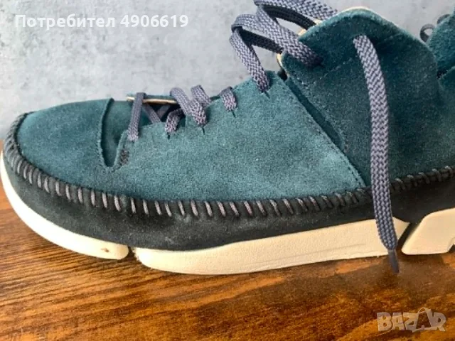 Оригинални Clarks Trigenic Flex (Vibram) – № 42.5 / Като нови, снимка 7 - Мокасини - 55605007