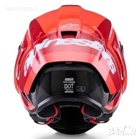 Каска ALPINESTARS Supertech R10, снимка 8 - Аксесоари и консумативи - 54481539