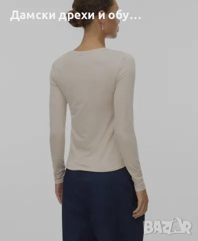 Дамски топ VERO MODA , снимка 4 - Корсети, бюстиета, топове - 55688227