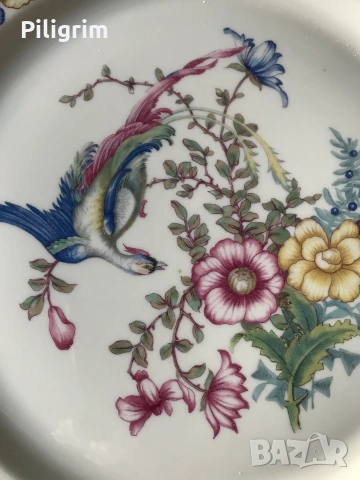 Рядкост: Порцеланова чиния “Rosenthal”, Германия. 1941 г., снимка 3 - Чинии - 55140646
