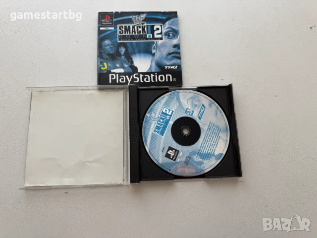  WWF Smackdown! 2: Know Your Role за PS1, снимка 3 - Игри за PlayStation - 54256748