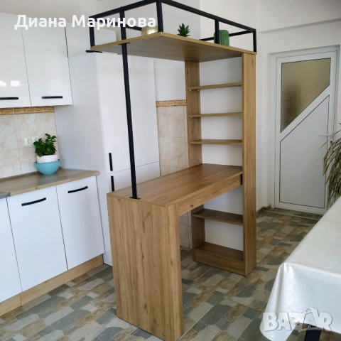 Бармаса с етажерка 