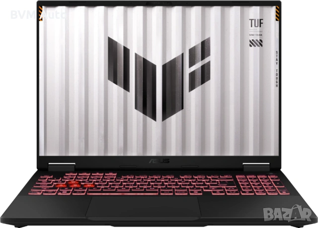 Лаптоп ASUS TUF Gaming A16 2025 FA608UM-RV016 - 16" IPS FullHD+, AMD Ryzen 7 260, 16GB DDR5, 1TB SSD, снимка 2 - Лаптопи за игри - 54547610