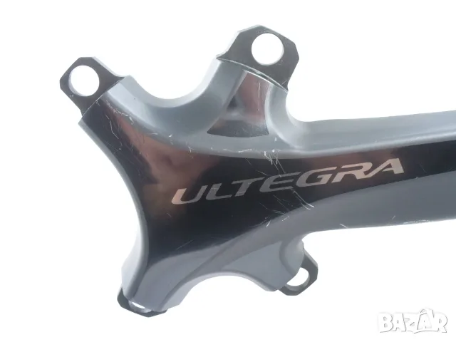 Shimano Ultegra FC-6800 175mm 2x Hollowtech2 курбели за шосеен велосипед, снимка 4 - Части за велосипеди - 55616083
