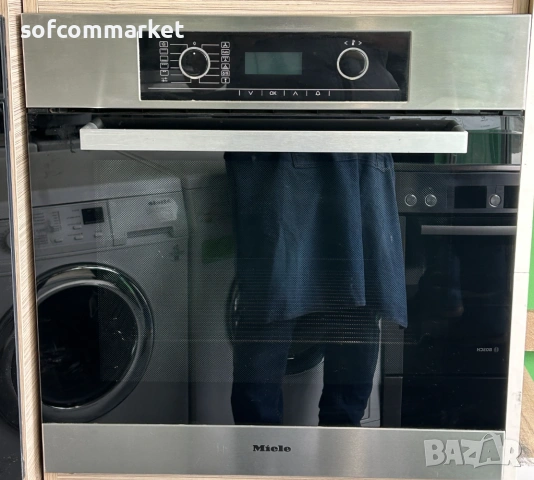 Фурна за вграждане Miele H5461B с пиролитично почистване, снимка 4 - Печки, фурни - 54300094