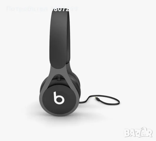 Слушалки Beats by Dr. Dre EP On-Ear – Черни - Чисто нови - Фабрично запечатани!, снимка 3 - Слушалки и портативни колонки - 55580355