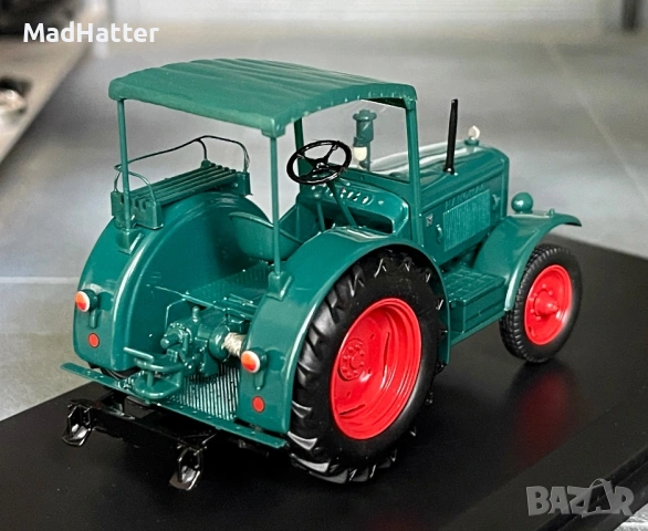 Трактор Hanomag R40 - 1/43 - Schuco (Шуко), снимка 4 - Колекции - 54839105