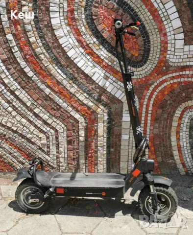 Електрически скутер/тротинетка Pfuluo X-11 (1000W-Офроуд)), снимка 4 - Друга електроника - 55118873