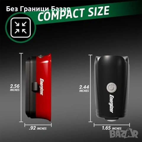 Нов Презареждаем комплект светлини за велосипед Energizer LED преден заден фар колело, снимка 6 - Аксесоари за велосипеди - 54639216