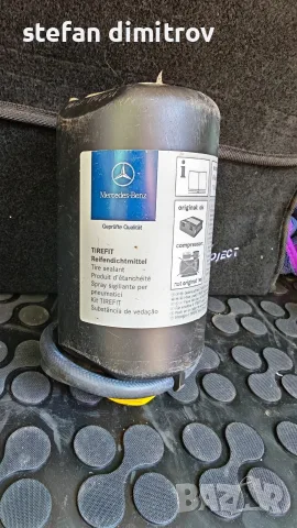 пяна флакон за спукана гума Mercedes 