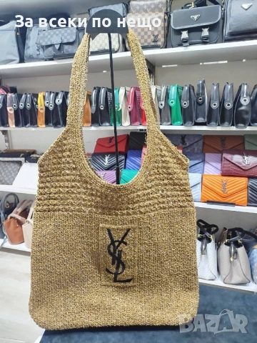 Yves Saint Laurent Дамска Плажна Чанта - Различни Цветове Код SK1425, снимка 2 - Чанти - 54452657