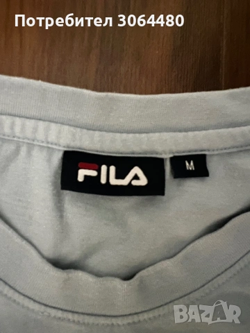 Мъжка тениска Filla M, снимка 3 - Тениски - 54647691