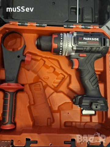 акумулаторна ударна бормашина на Парксайд 20В Parkside Performance PSBSAB 20li C3 