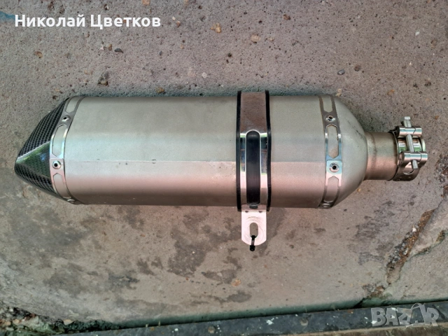 Ауспух за мотор Lextek, снимка 2 - Мотоциклети и мототехника - 54537581