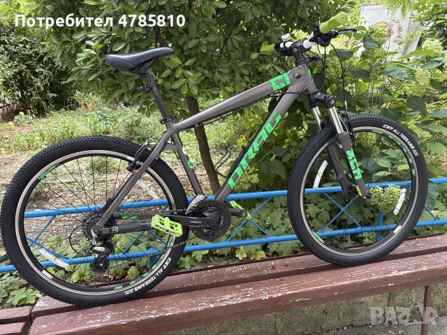Велосипед Drag C1 26” – рамка L, v-brakes с аксесоари.