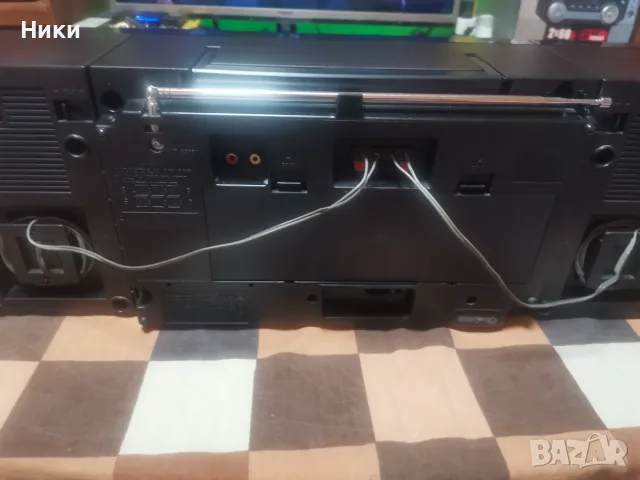 Продавам кесетофон -  Panasonic rx cw26 - , снимка 5 - Радиокасетофони, транзистори - 55595866