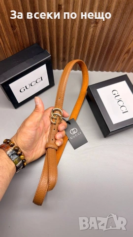 Gucci Колан Естествена Кожа В Кутия - Различни Цветове Код SK1742, снимка 2 - Колани - 55074405