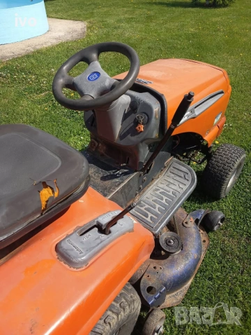  продавам тракторна косачка Husqvarna Cth 180 XP, снимка 7 - Градинска техника - 54444891