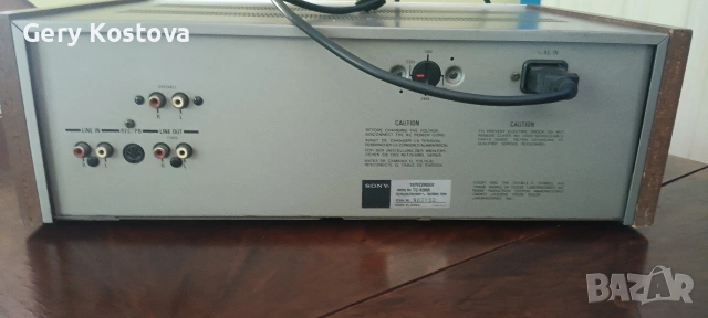 Продавам касетъчен дек SONY TC-K96R, снимка 3 - Декове - 54987584