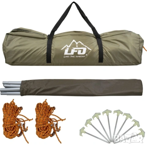 Шатра, сенник , срещу градушка, 4.6х4.4хH2.3 м, снимка 3 - Други спортове - 36044826