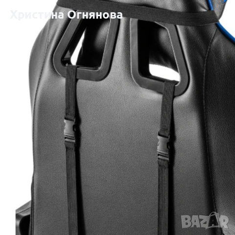 Ергономичен геймърски стол с поставка за крака – комфорт и стабилност за дълги часове без болка, снимка 3 - Столове - 54169527