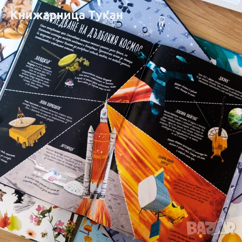 Моята първа книга за космоса, снимка 4 - Детски книжки - 55201940